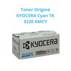 Toner Origine Kyocera Cyan...
